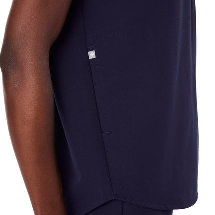 FIGS Women's Rafaela Oversized Scrub Top Navy
