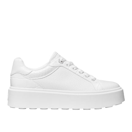 Michael Kors Women's Romey Platform Sneaker Optic White