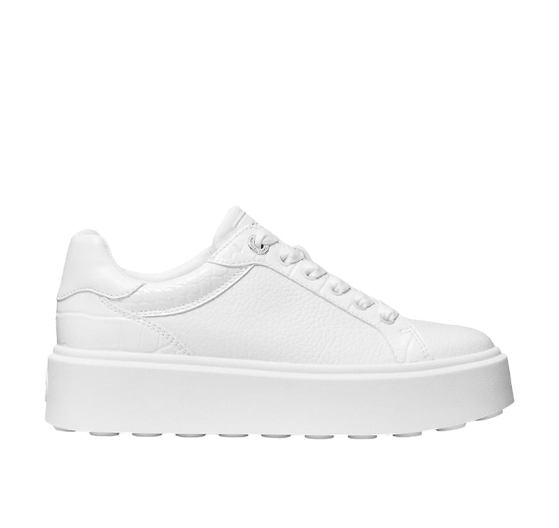 Michael Kors Women's Romey Platform Sneaker Optic White