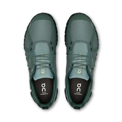 ON Men's Cloud 6 Waterproof Olive/Evergreen