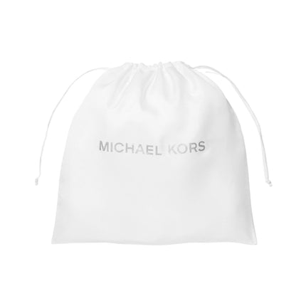 Michael Kors Small Logo Woven Dust Bag White