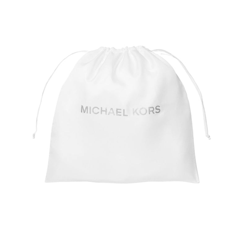 Michael Kors Small Logo Woven Dust Bag White