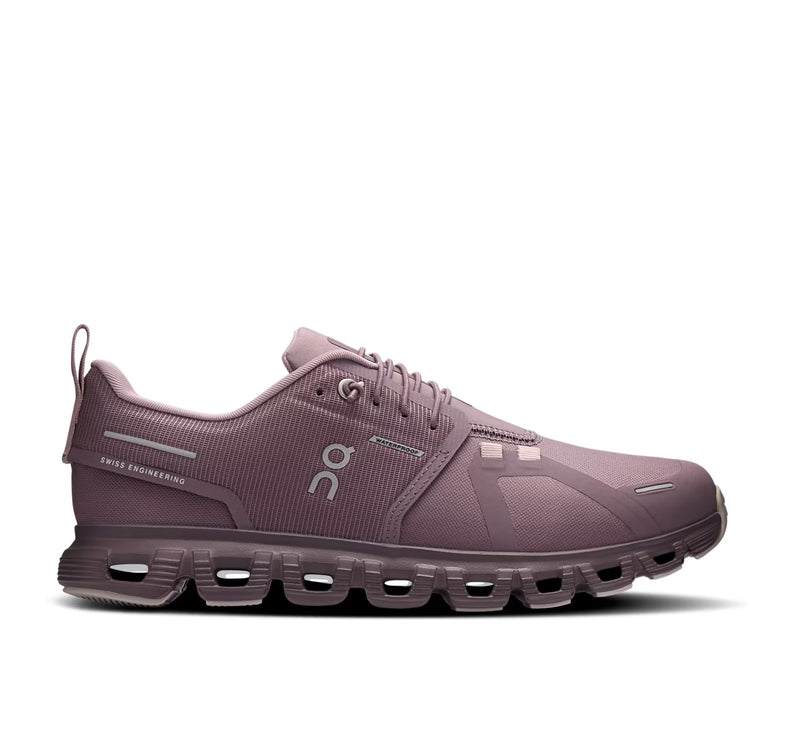 ON Women's Cloud 6 Waterproof Gobi/Gobi