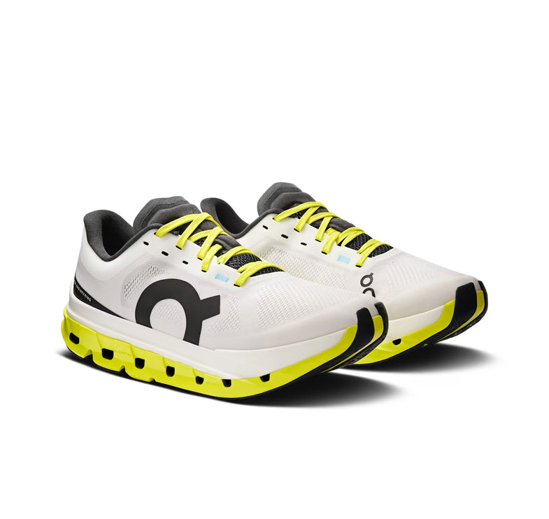 ON Women's Cloudflow 5 White/Lime