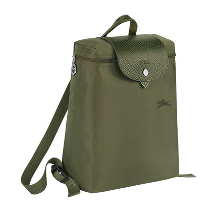 Longchamp Women's Le Pliage Green M Backpack Forest