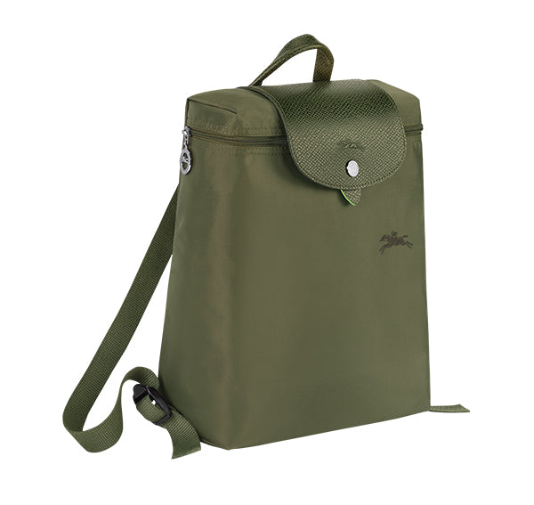 Longchamp Women's Le Pliage Green M Backpack Forest