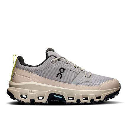 ON Women's Cloudrock Low Waterproof Alloy/Ice