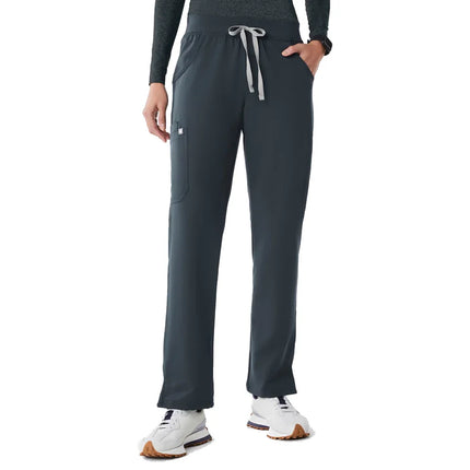 FIGS Women's Kade Cargo Scrub Pants Dark Harbor