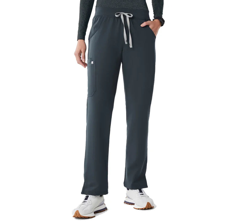FIGS Women's Kade Cargo Scrub Pants Dark Harbor