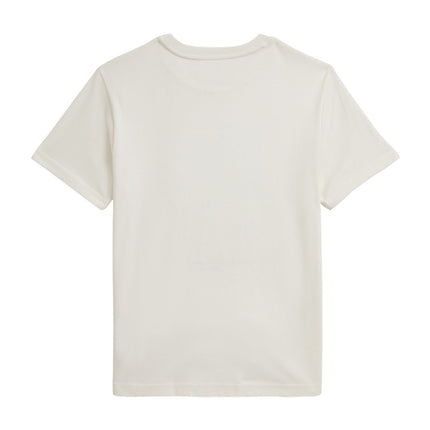 Polo Ralph Lauren Boy's Polo Bear Cotton Jersey Tee White/Multi