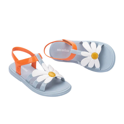 Mini Melissa Kids Hip Bloom Blue/Orange