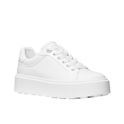 Michael Kors Women's Romey Platform Sneaker Optic White