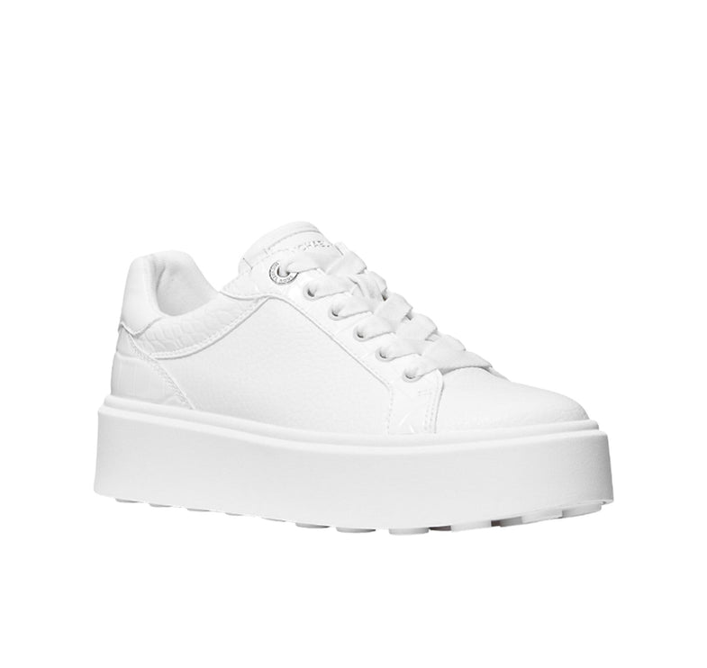 Michael Kors Women's Romey Platform Sneaker Optic White
