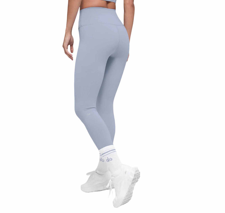 alo Women's 7/8 High-Waist Airbrush Legging Winter Frost