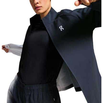 ON Cloud Women's Court Track Jacket Black/White