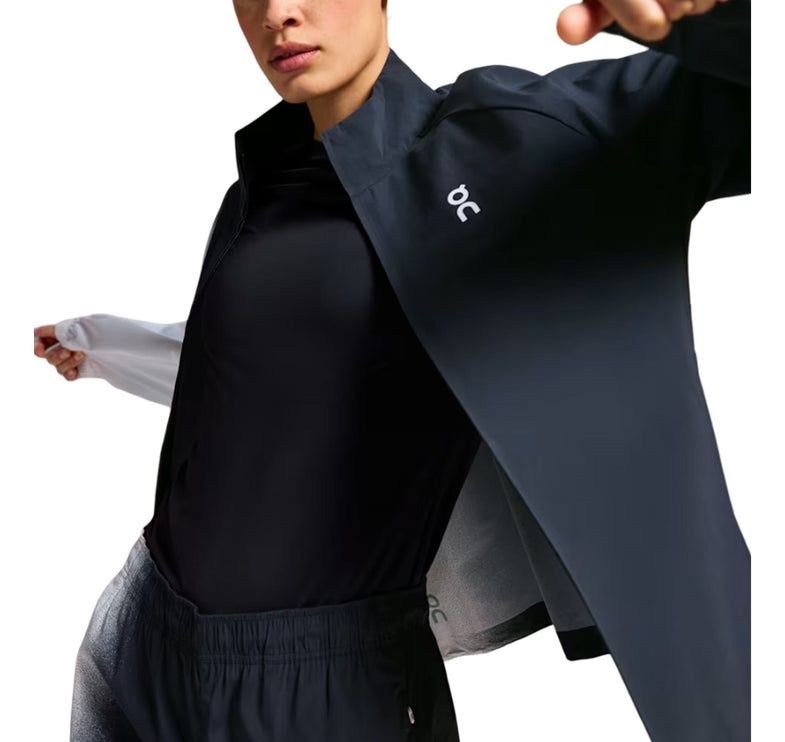 ON Cloud Women's Court Track Jacket Black/White