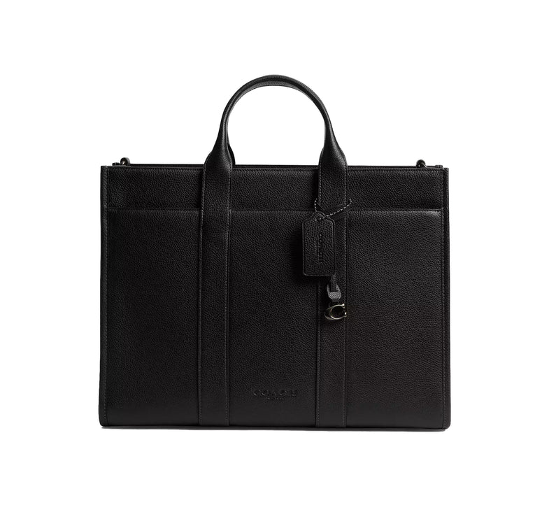 Coach Unisex Wesley Tote Black