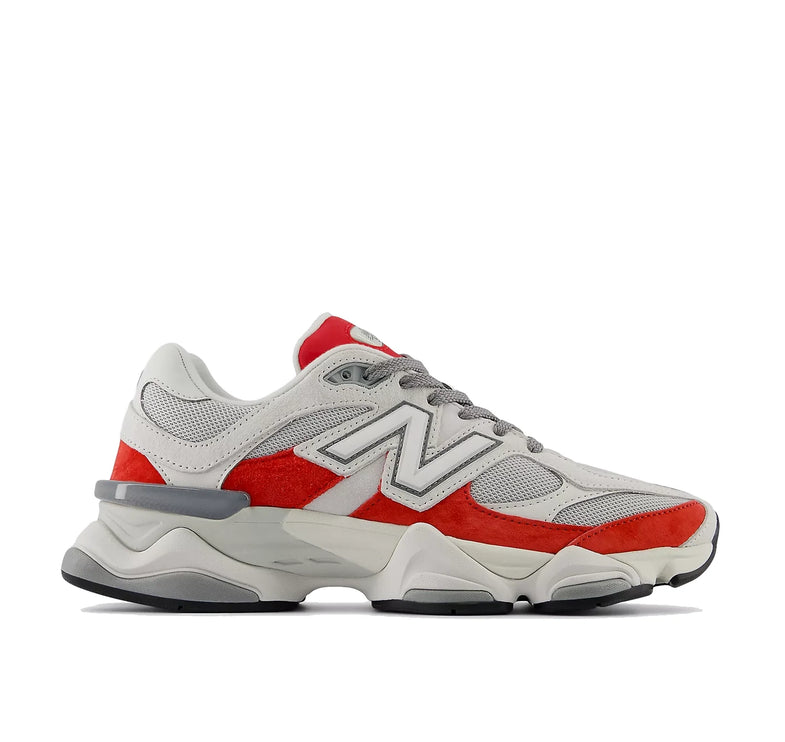 New Balance 9060 True Red with Reflection U9060JBE