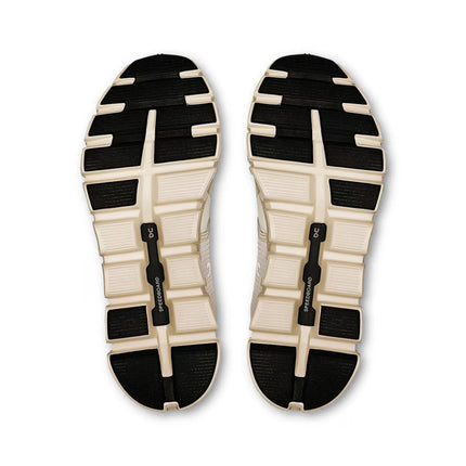 ON Women's Cloud 6 Waterproof Pearl/Cream