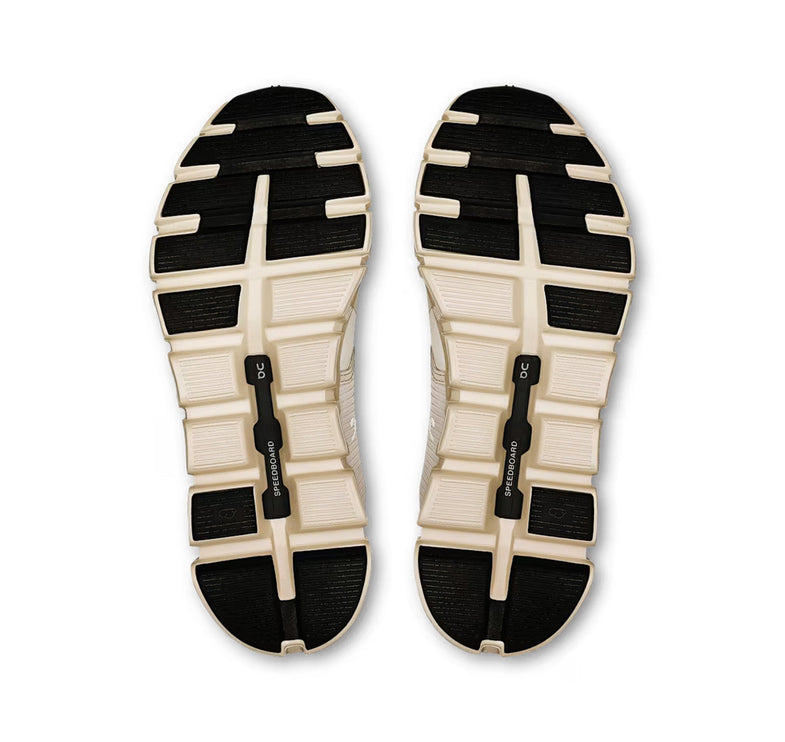 ON Women's Cloud 6 Waterproof Pearl/Cream - İndirim