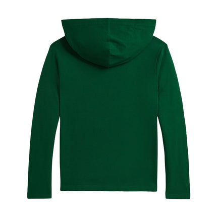 Polo Ralph Lauren Boy's Polo Bear Cotton Hooded Tee New Forest
