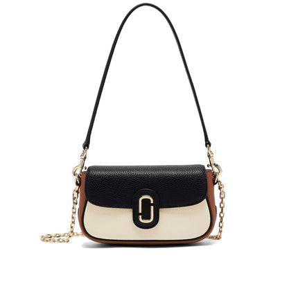 Marc Jacobs Women's The Colorblock Pebble Clover Shoulder Bag Multi
