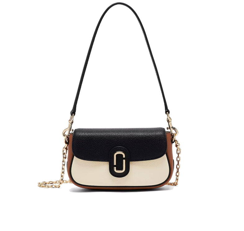 Marc Jacobs Women's The Colorblock Pebble Clover Shoulder Bag Multi