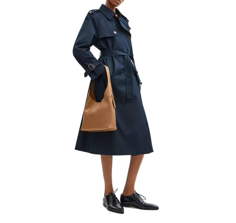 Coach Women's Brooklyn Shoulder Bag 28 Brass/Honey Brown