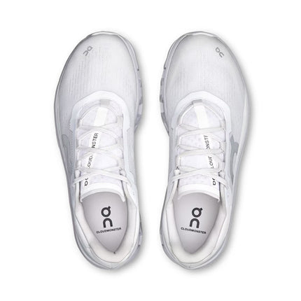 ON Men's Cloudmonster White/Glacier