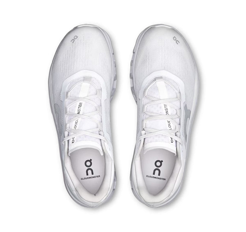 ON Men's Cloudmonster White/Glacier