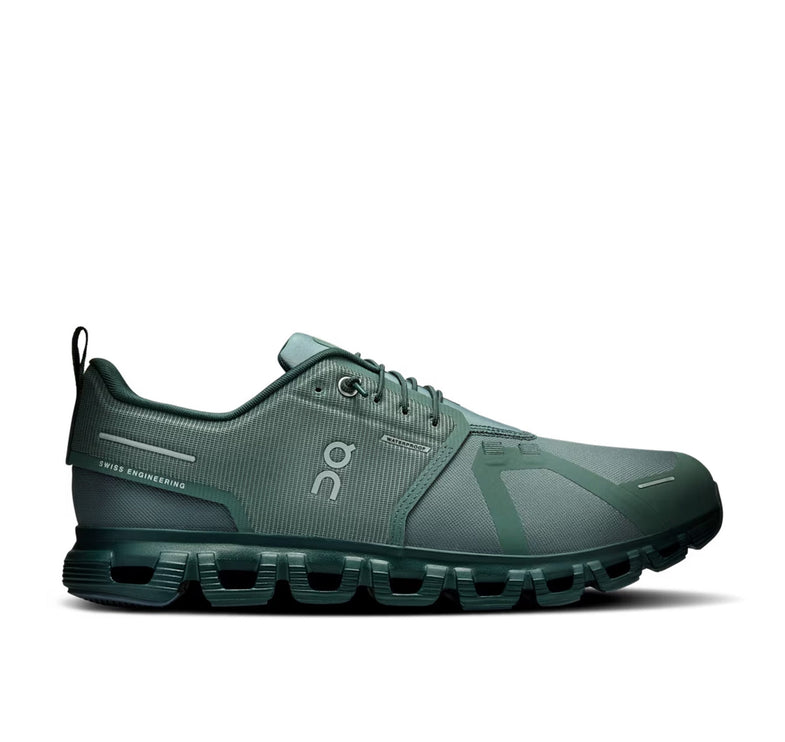ON Men's Cloud 6 Waterproof Olive/Evergreen