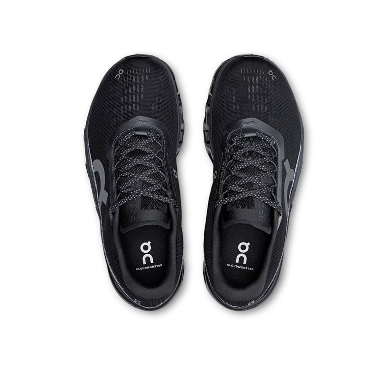 ON Women's Cloudmonster 2 Black/Eclipse