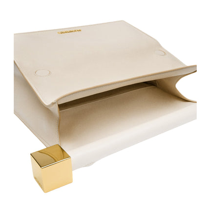 Jacquemus Women's The Rond Carré Clutch Light Ivory