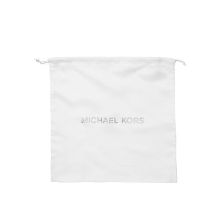 Michael Kors Small Logo Woven Dust Bag White