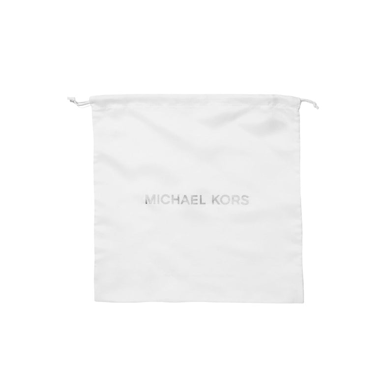 Michael Kors Small Logo Woven Dust Bag White