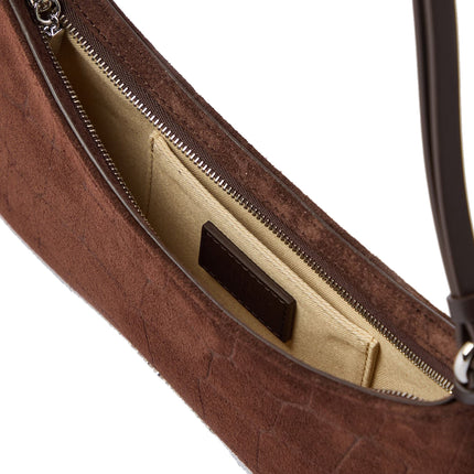 Jacquemus Women's The Bisou Perle Dark Brown
