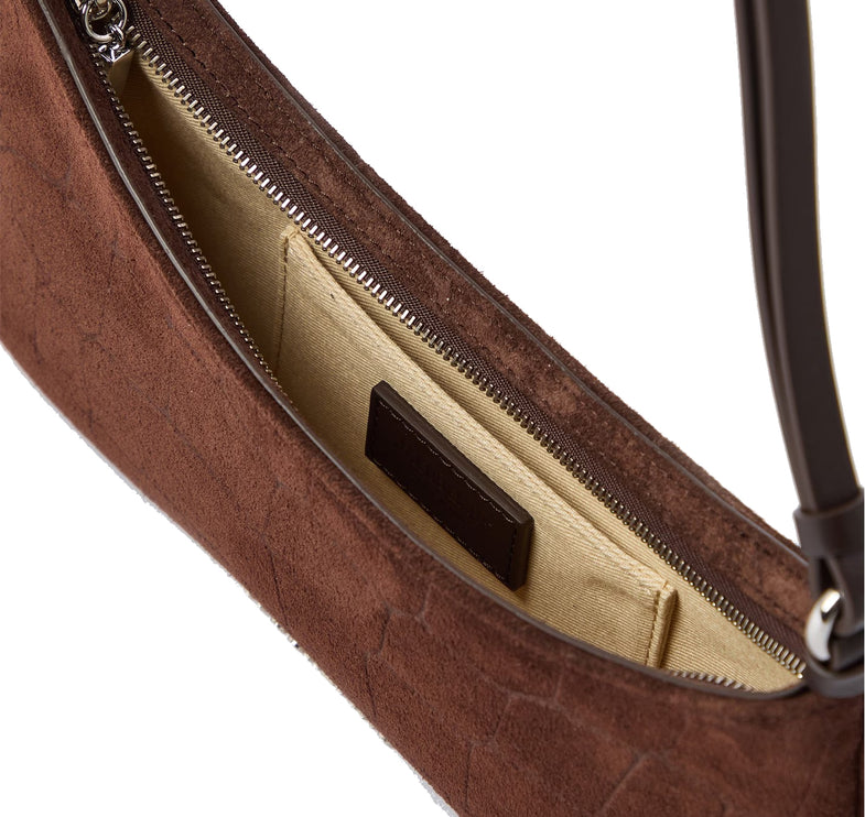 Jacquemus Women's The Bisou Perle Dark Brown