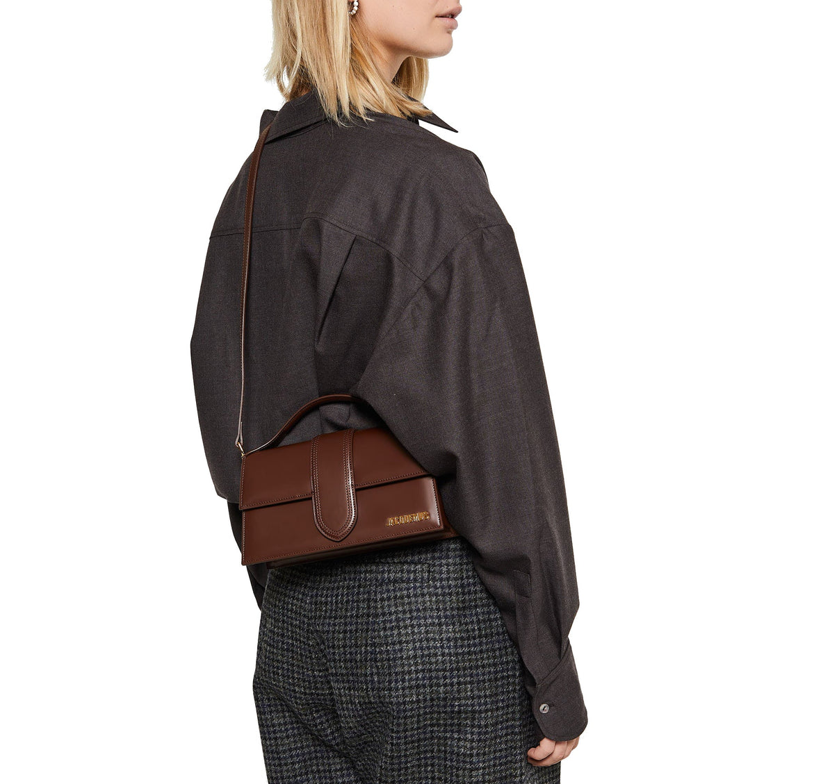 Jacquemus Women's Les Classiques The Large Bambino Brown