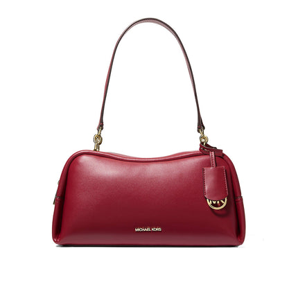 Michael Kors Women's Cecily Medium Shoulder Bag Cherry