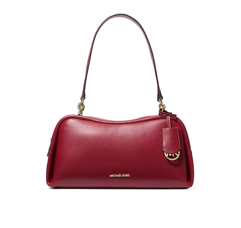 Michael Kors Women's Cecily Medium Shoulder Bag Cherry