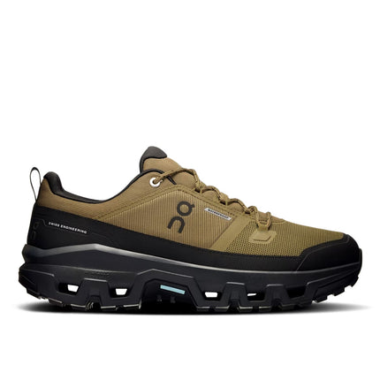 ON Men's Cloudrock Low Waterproof Hunter/Black