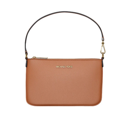 Michael Kors Women's Jet Set Small Pebbled Leather Convertible Wristlet Luggage