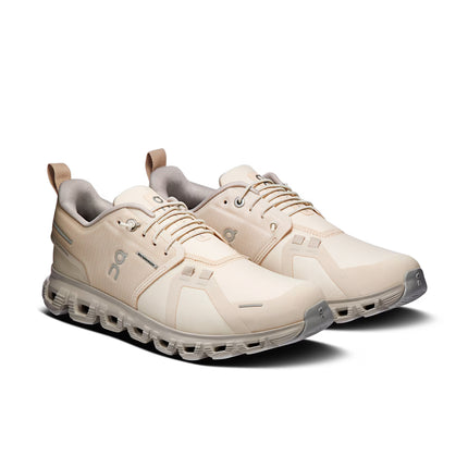 ON Women's Cloud 6 Waterproof Sand/Desert