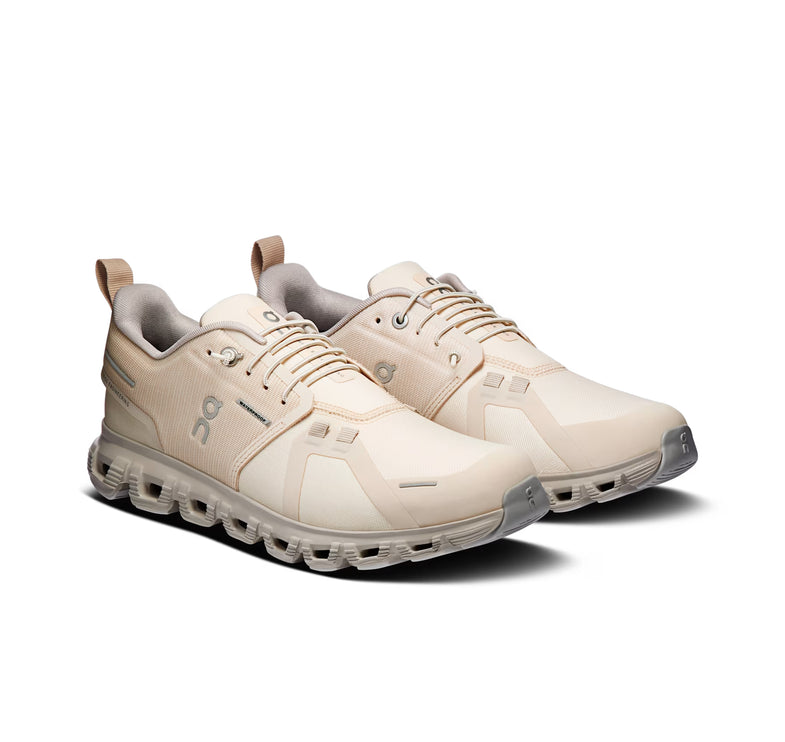ON Women's Cloud 6 Waterproof Sand/Desert