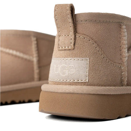 UGG Toddlers Classic Ultra Mini Sand