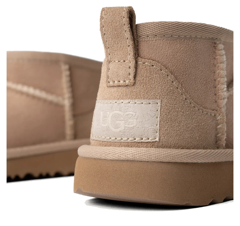 UGG Toddlers Classic Ultra Mini Sand