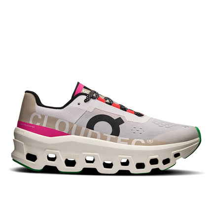 ON Women's Cloudmonster Silver/Ivory