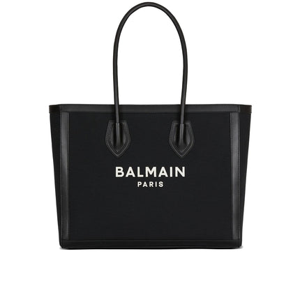 Balmain Women's B-Army Tote Bag with Logo Black