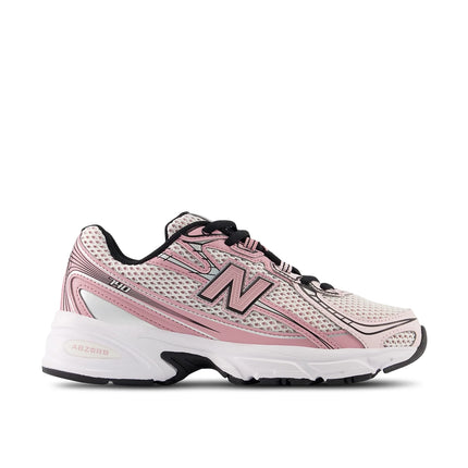 New Balance Grade School 740 Rose Sugar/Pink Taffy GR740DK