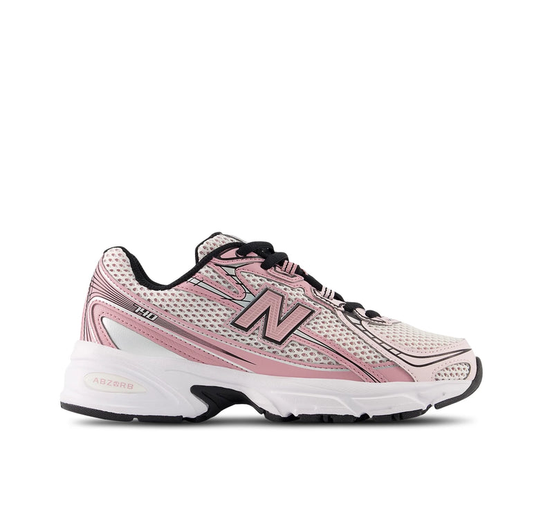 New Balance Grade School 740 Rose Sugar/Pink Taffy GR740DK